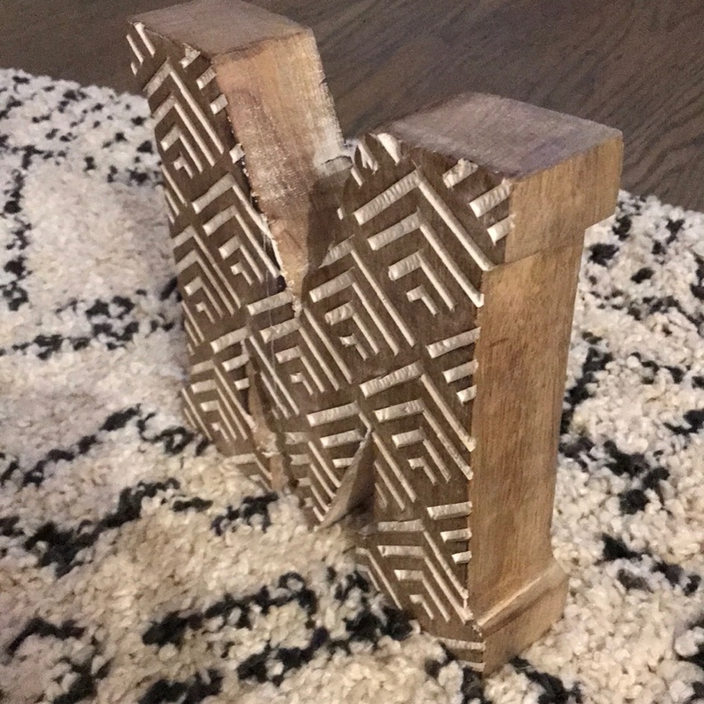 ‘M’ initial block - Picture 2 of 6